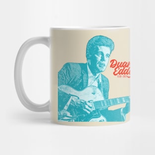 Retro Duane Eddy Overprint Mug